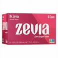 thumbnail image 4 of Zevia Zero Calorie Soda Dr. Zevia -- 6 Cans, 4 of 4