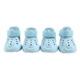 thumbnail image 2 of Dog Boots & Paw Protectors Breathable Light Blue Summer Dog Shoes for Large Dogs Gift for Dog Owners Waterproof Slip Resistant Outdoor Pet Footwear, Xl, 2 Pack, 2 of 6