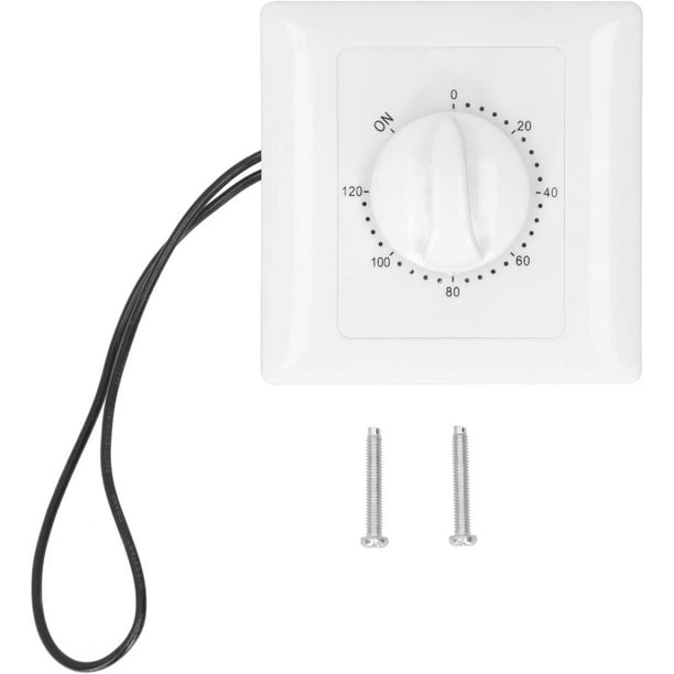 Timer Switch Control, 120 Minutes Intelligent Timing Switch Controller