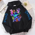 thumbnail image 3 of Sudaderas con capucha de Lilo Stitch de Disney para hombre y mujer, sudadera Harajuku de Anime, ropa de calle gótica Y2k de dibujos animados, Sudadera con capucha de Manga de los años 2000 para mujer, 3 of 5