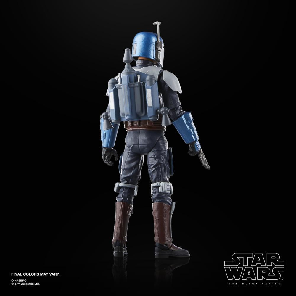 Star Wars The Black Series Mandalorian Fleet Commander Star Wars Action Figures (6”)