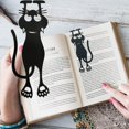 thumbnail image 3 of Marcapáginas Estéreo Hollow Kitten PVC Cute Cartoon Animal Wacky Reading Marker, 3 of 4