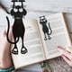 thumbnail image 4 of Stereo Hollow Kitten Bookmark PVC Cute Cartoon Animal Wacky Reading Marker, 4 of 5