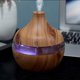 thumbnail image 5 of Difusor de aromaterapia con aceite esencial de grano de madera USB Purify Soothing Led Night Light Mist Maker, 5 of 5