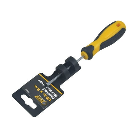 UPC: 0843518087572 | SCREWDRIVER SLOT 1/8  X3