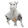 thumbnail image 1 of Cartoon Security Blanket, Emotional Relief Baby Security Blanket Stuffed Animal With  For Teething Period For Infant Above 3 Months Old Cow, 1 of 8