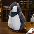 thumbnail image 4 of Pingüino De Peluche De Juguete, Muñeco De Peluche Suave Y Esponjoso Respetuoso Con El Medio Ambiente, 9,84 Pulgadas Con Relleno De Algodón Para Niños, Adultos, , Decoración, 4 of 7
