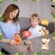 thumbnail image 5 of Animales de peluche HyDren Safari, 18 unidades, 12 cm, animales de la jungla, 5 of 7