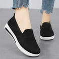 thumbnail image 5 of LASUDRAA Womens Slip-On Casual Shoes Comfortable Breathable Walking Shoes, 5 of 6