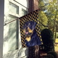 thumbnail image 2 of Carolines Treasures SS4317-FLAG-PARENT Rottweiler Candy Corn Halloween Portrait Flag  multicolor, 2 of 2