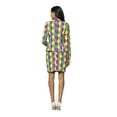 thumbnail image 3 of OppoSuits Women's Harlequeen Mardi Gras Suit, 3 of 6