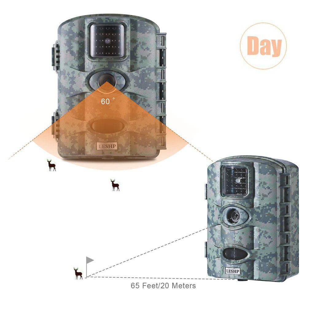 Details about   HD1080P Trail Wildlife Waterproof Hunting Video Camera IR Night Vision Gifts