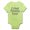 Kiwi, variant on CafePress - CUTEST PARASITE EVER Infant Bodysuit - Baby Light Bodysuit, Size Newborn - 24 Months