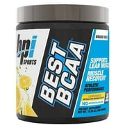 BPI Sports Best BCAA Powder, Lemonade, 30 Servings