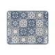 thumbnail image 1 of Tapete para secar platos, almohadilla de drenaje para mesa, vajilla de moda, taza, botella, alfombra, vajilla, almohadilla de drenaje para mostrador, Azul oscuro, 1 of 9