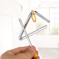 thumbnail image 2 of Electronicheart Instrument de Percussion Rythmique Triangulaire pour Enfants avec Batteur - 7 Pouces 1 12.3cm, 2 of 6