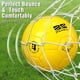 thumbnail image 4 of Juego de balones de fútbol Sappy, tamaño 3, color amarillo, para interiores y exteriores, 2 unidades, 4 of 6