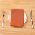 thumbnail image 5 of REGALWOVEN Cotton Napkins Cloth Napkins Set of 12 Washable Orange 17'x17', 5 of 6