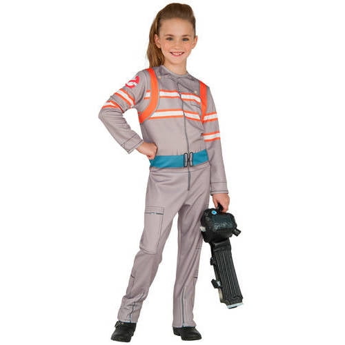 Ghostbuster Child Jumpsuit Halloween Costume - Walmart.com