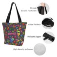 thumbnail image 4 of Salouo Berry Fruits for Shoppers Tote for Women Foldable Handbags with Big Capacity Casual One-Shoulder Shopping Bag Hobo Bags Fit for Office/Shopping/Park, 4 of 6