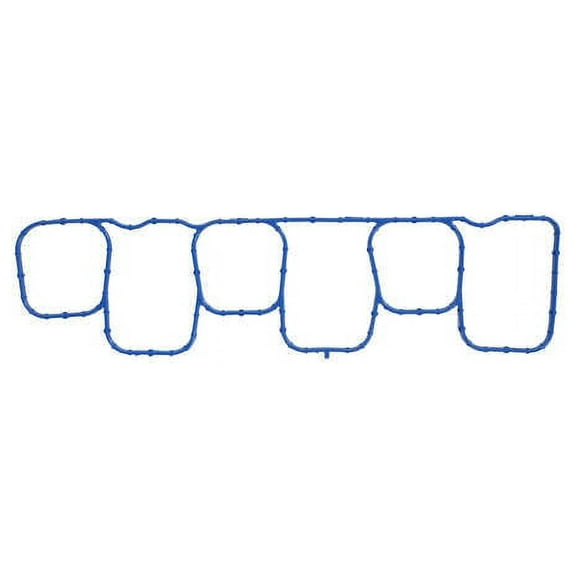 Intake Plenum Gasket Set - Compatible with 2011 - 2014, 2016 - 2017 Ford Mustang 3.7L V6 2012 2013