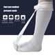 thumbnail image 4 of Sonducket Calcetines de compresión Elástico Talón Dolor Estiramiento Medias altas Dormitorio portátil Cómodo Lavable Cuidado de los pies Mujer Accesorios de disfraces Blanco METRO Sonducket AP012840-01, 4 of 6