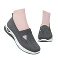 thumbnail image 2 of Chaussures Décontractées en Maille pour Femmes, Mode Été, Taille 8, Larges, Respirantes, Rondes, Antidérapantes, 2 of 6