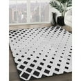 thumbnail image 2 of Ahgly Company Indoor Rectangle Patterned Off-White Novelty Area Rugs, 6' x 9', 2 of 6