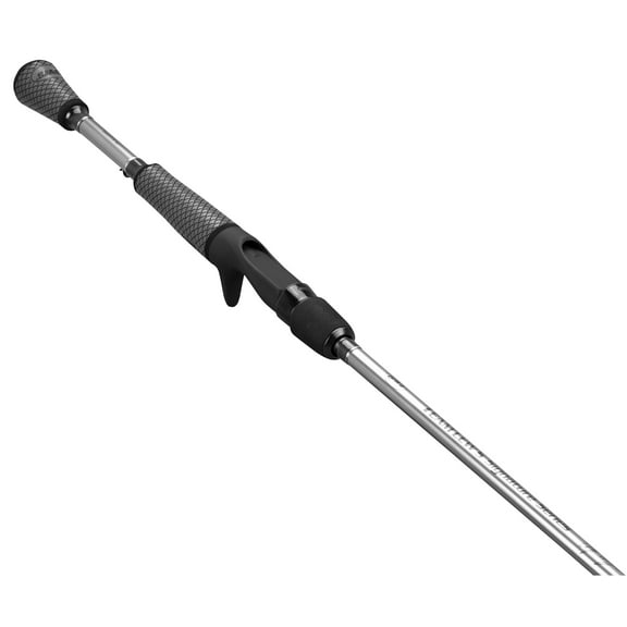 Lew's Team Lew's Andy Montgomery Skipping Casting Fishing Rod, Silver