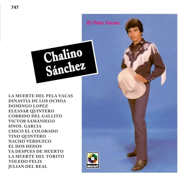 Chalino Sanchez - El Pela Vacas - Music & Performance - Vinyl