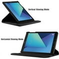 thumbnail image 3 of Pour Samsung Galaxy Tab S3 9.7 SM-T820 SM-T825 T829 Tablette Case 360 Rotation Pliage Support Support Flip Cuir Housse de Protection Marron, 3 of 6