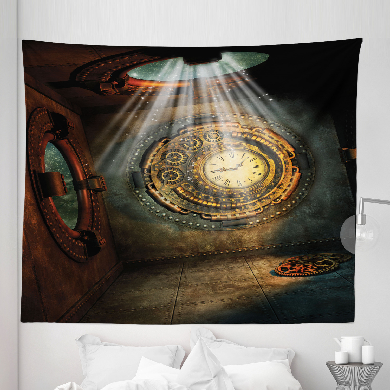 How To Hang A Tapestry On Popcorn Ceiling Shelly Lighting