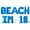 Blue, variant on Letter Balloons - BEACH IM 18 16" Inch Alphabet Letters Foil Mylar Balloon 18th Birthday Party Banner (Black)