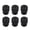3mm, variant on Premium 6Pcs Drill Guide Bushings Carbon Steel For 2-10mm Hole Drilling In Wood Metal Projects