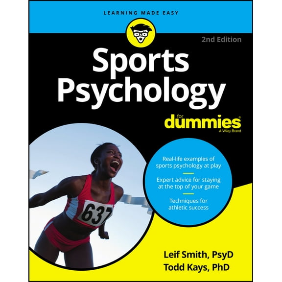Sports Psychology for Dummies, (Paperback)