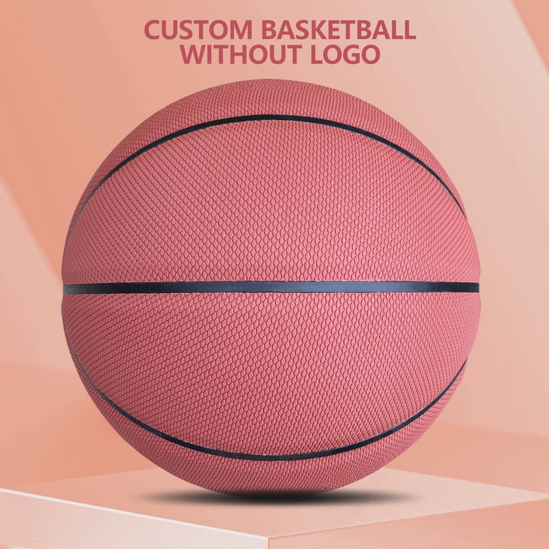 Wear-resistant Indoor Outdoor Game Training Basketballs-Standard Size 3/4/5/6/7 Soft Pu No Logo Balls For Adult Kid High Quality