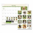 thumbnail image 2 of Puppies Monthly Desk Pad Calendar, Puppies Photography, 22 x 17, White Sheets, Clear Corners, 12-Month (Jan to Dec): 2026 | Bundle of 5, 2 of 7