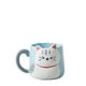 thumbnail image 1 of Taza de cerámica HappyWare Gatito con relieve Kawaii 500ml, 1 of 3