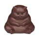 thumbnail image 1 of Decoración Para Gatos De Té De Arena Púrpura Escultura De Gato Gordo Hecha A Mano Artesanía Decorativa Mesa De Té Juego De Té, 1 of 7