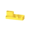 thumbnail image 2 of Yuarrent Soporte para bolígrafo de almacenamiento creativo, caja de papelería de escritorio, organizador de compartimentos, estuche de para Almacenamiento y organización del hogar Amarillo Yuarrent HA079822-03, 2 of 6