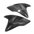 thumbnail image 3 of Fuel  Side Trim Gas  Side Cover Gas  Fairing Gas  Side Trim Cover Panel Fairing Motorcycle Accessory 2pcs Carbon Fiber Style Gas  Side Trim Cover Panel Fairing Fit For  GSXR 600, 3 of 8