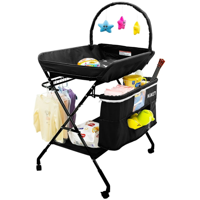Mobile diaper cheap changing station