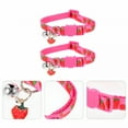 thumbnail image 7 of GASTROPOD 2Pcs Cat Collar with Bell Strawberry Printing Cat Collar Lightweight Cat Collar Pet Collar Decor, 7 of 7