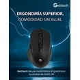thumbnail image 4 of MOUSE INALAMBRICO GETTTECH GGM-RGBTR-01 TRIPLE FUNCION WIFI BLUETOOTH USB 6400DPI BATERIA RECARGABLE, 4 of 10