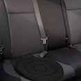 thumbnail image 5 of OULII Cojín Giratorio Para Asiento De Carro Con Soporte Ergonómico Y Negro Elegante, 5 of 5