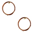 thumbnail image 1 of Vogacara Alambres para manualidades, manualidades DIY, hilo trenzado, buena flexibilidad, líneas de joyería brillantes y duraderas, diseño Type2 NO2, 1 of 6