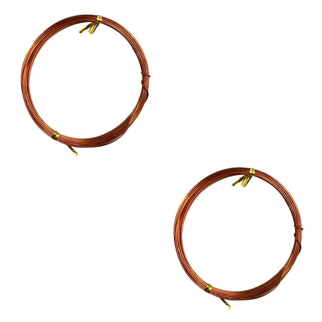 Vogacara Alambres para manualidades, manualidades DIY, hilo trenzado, buena flexibilidad, líneas de joyería brillantes y duraderas, diseño Type2 NO2