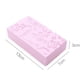 thumbnail image 3 of Esponja de baño exfoliante corporal masajeador de piel muerta cepillos de limpieza (rosa) Likrtyny Para estrenar, 3 of 6