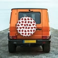 thumbnail image 6 of Easygdp Ladybug On Blue Stripes Wheel Cover,Spare Tire Cover,4-17in Spare Tire Cover Universal Fit for Trailer, Car, Truck, SUV, Jeep-17 inch, 6 of 6