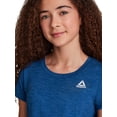 thumbnail image 4 of Reebok Girl's Short Sleeve Performance T-Shirt, Sizes 4-18, 4 of 5